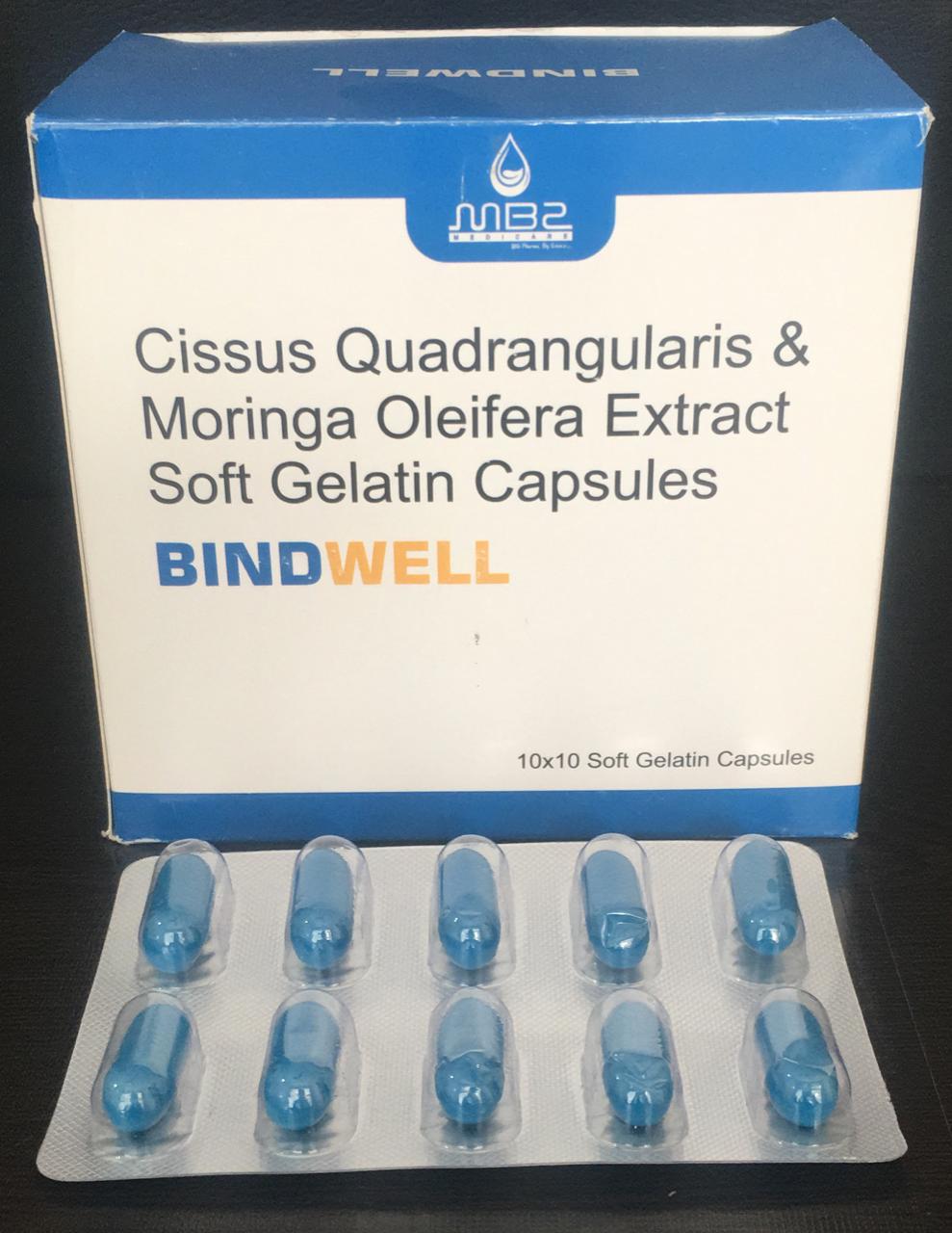 BIND WELL Softgel Capsules